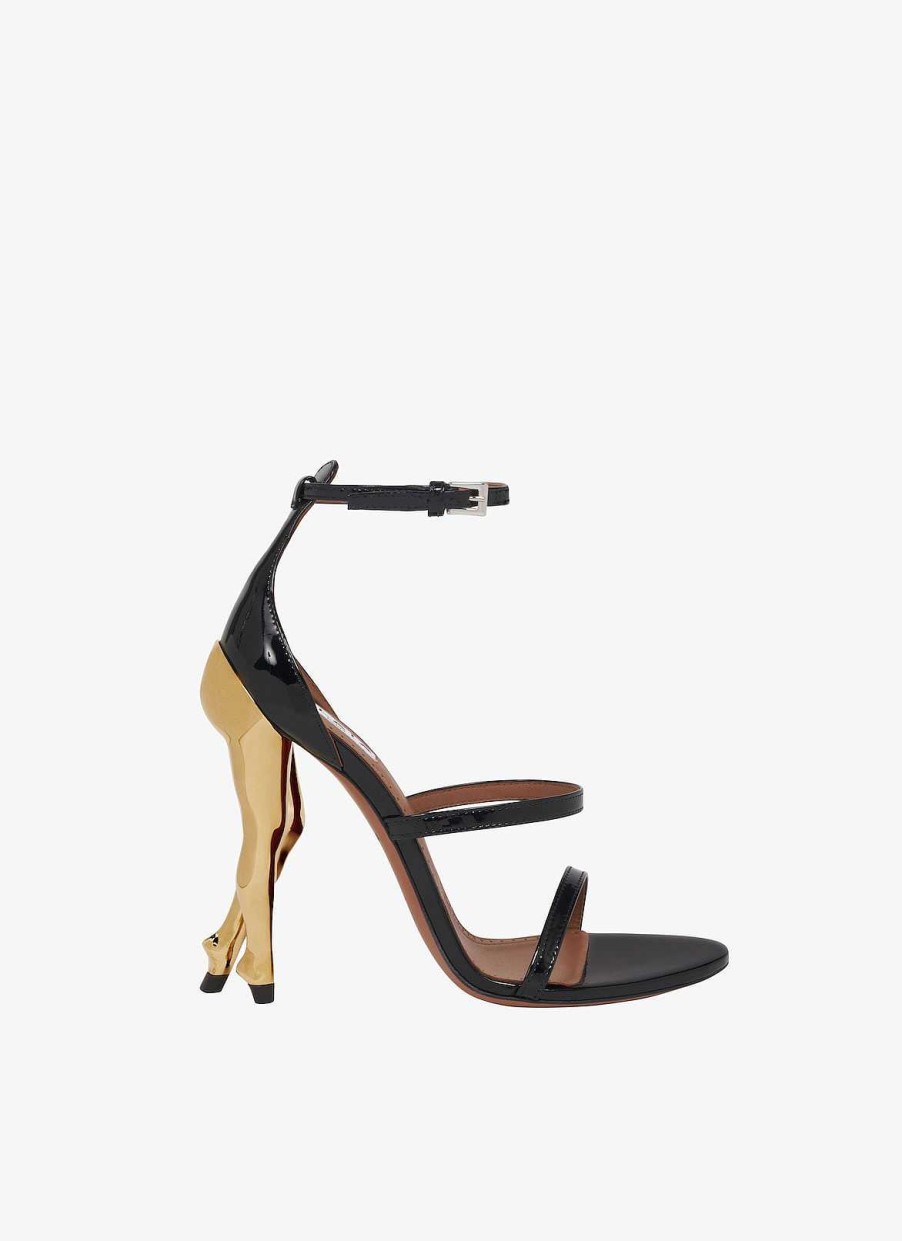 Shoes Alaïa | Cabaret Sandals In Lambskin