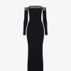 Ready-To-Wear Alaïa | Vienne Dress With Open Shoulders