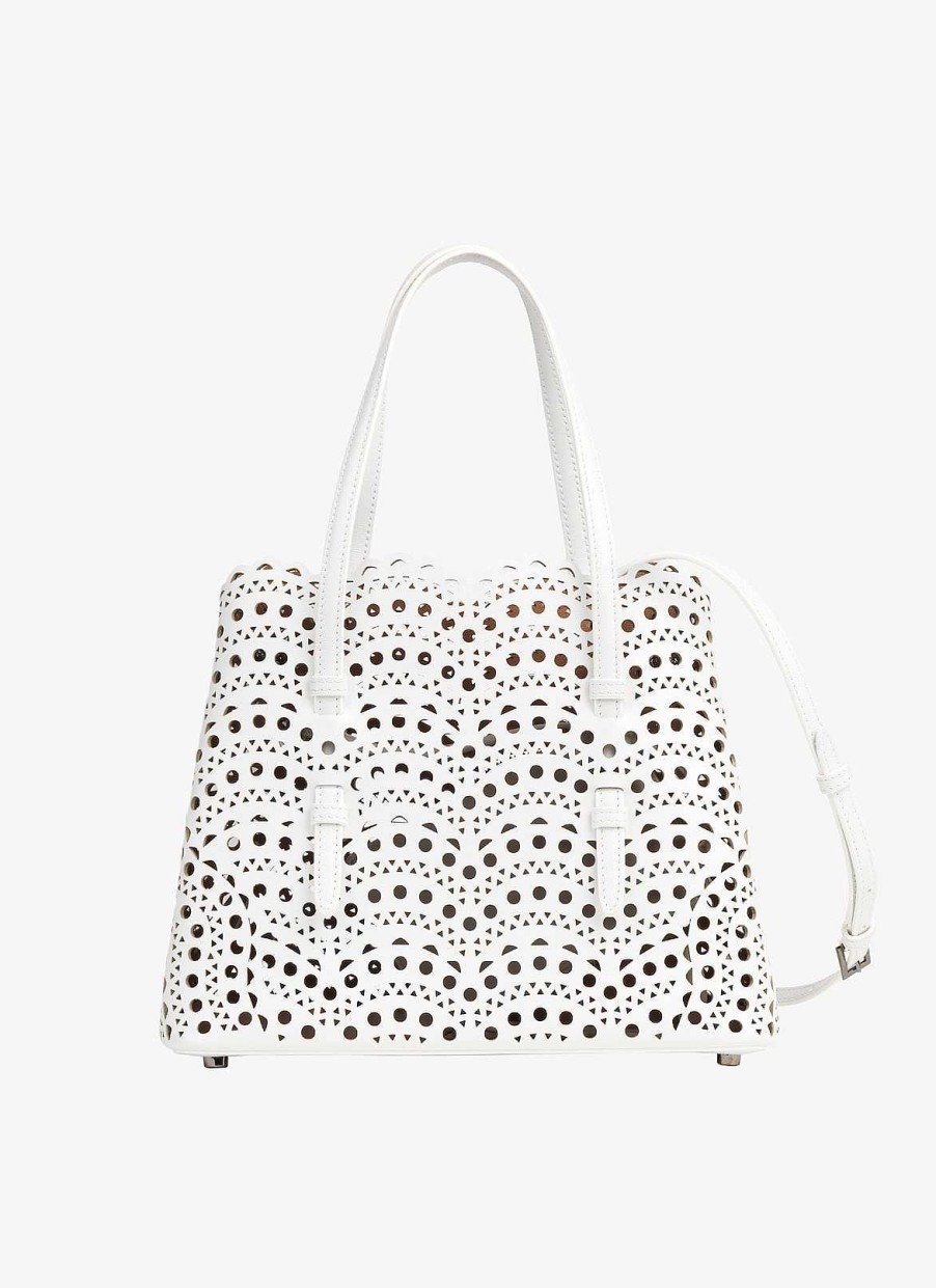 Bags Alaïa | Mina 25 Bag In Luxurious Waved Vienne Calfskin