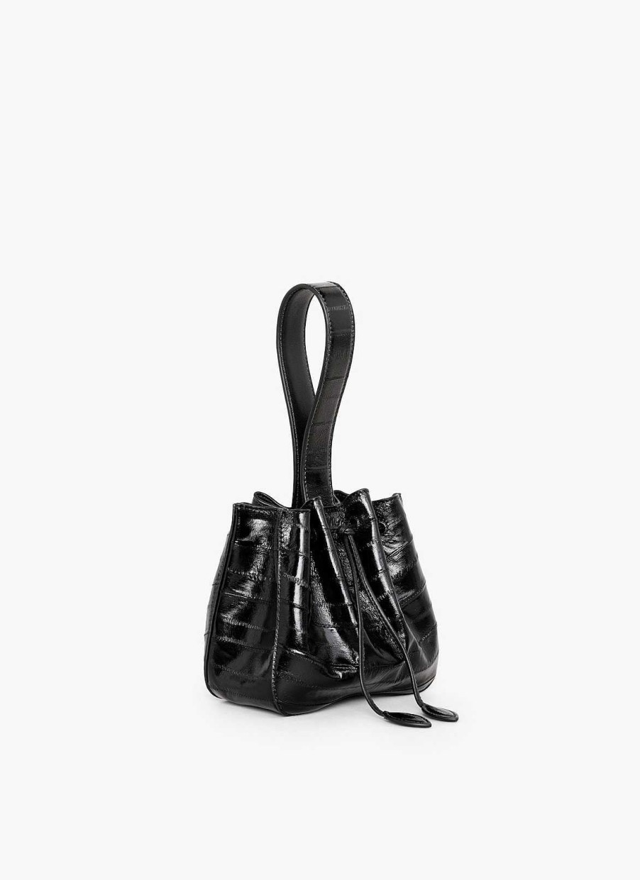 Bags Alaïa | Rose Marie Bag In Eel Leather