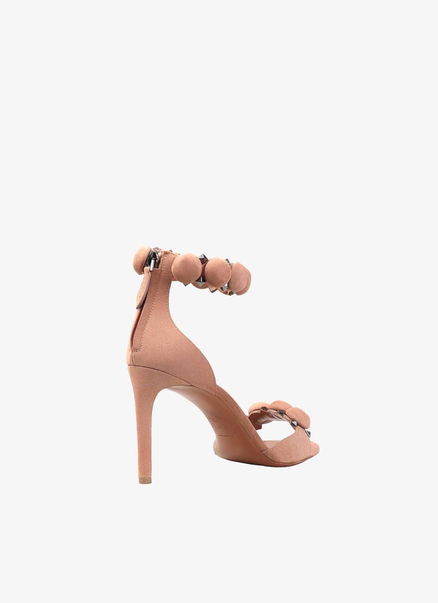 Shoes Alaïa | Bombe Sandals In Goat Suede