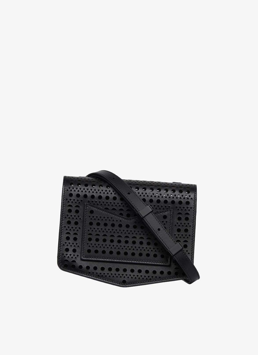 Bags Alaïa | Small Le Papa Bag In Calf Leather