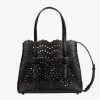 Bags Alaïa | Mina 25 Bag In Luxurious Waved Vienne Calfskin