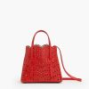 Bags Alaïa | Mina 20 Bag In Calf Leather With Waves