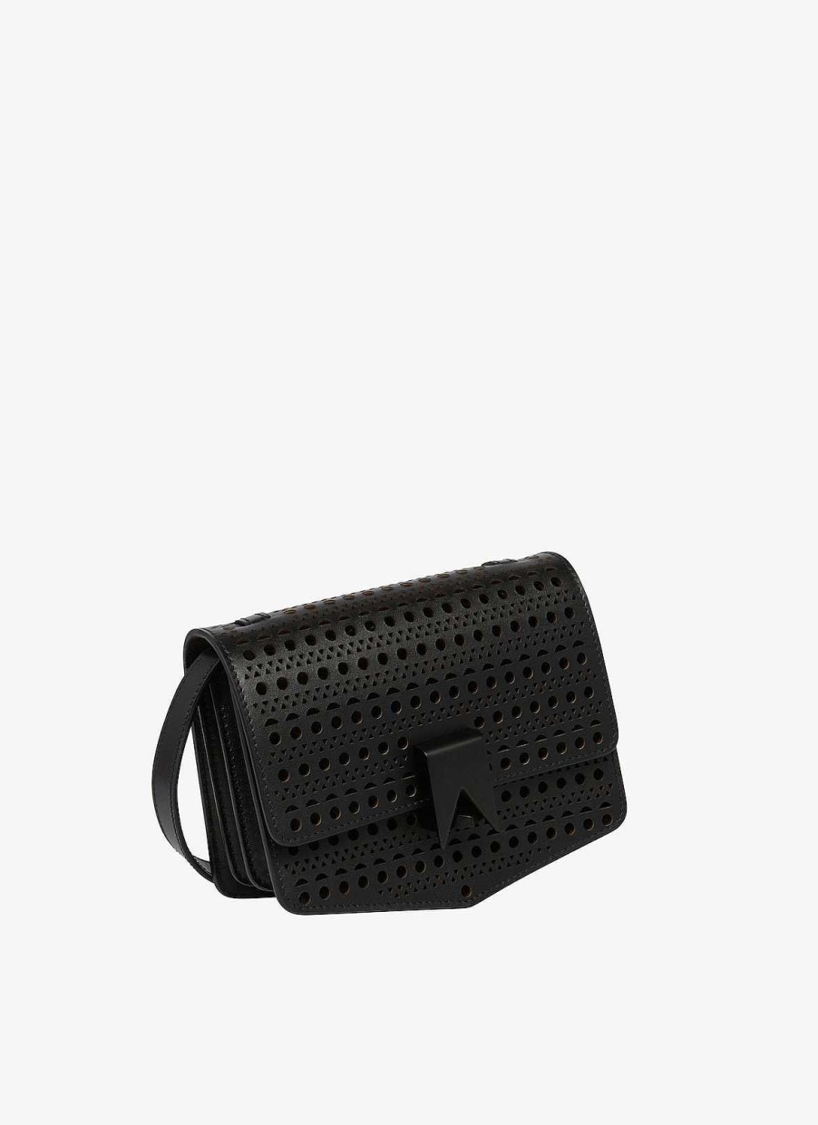 Bags Alaïa | Small Le Papa Bag In Calf Leather