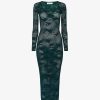 Ready-To-Wear Alaïa | Knitted Lace Midi Dress