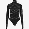 Ready-To-Wear Alaïa | Jersey Bodysuit With Eyelets