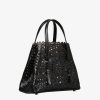 Bags Alaïa | Mina 25 Bag In Luxurious Waved Vienne Calfskin