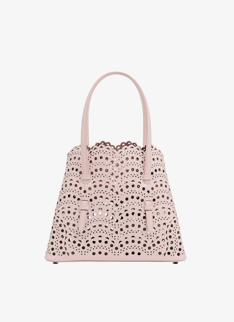 Bags Alaïa | Mina 25 Bag In Calf Leather With Waves