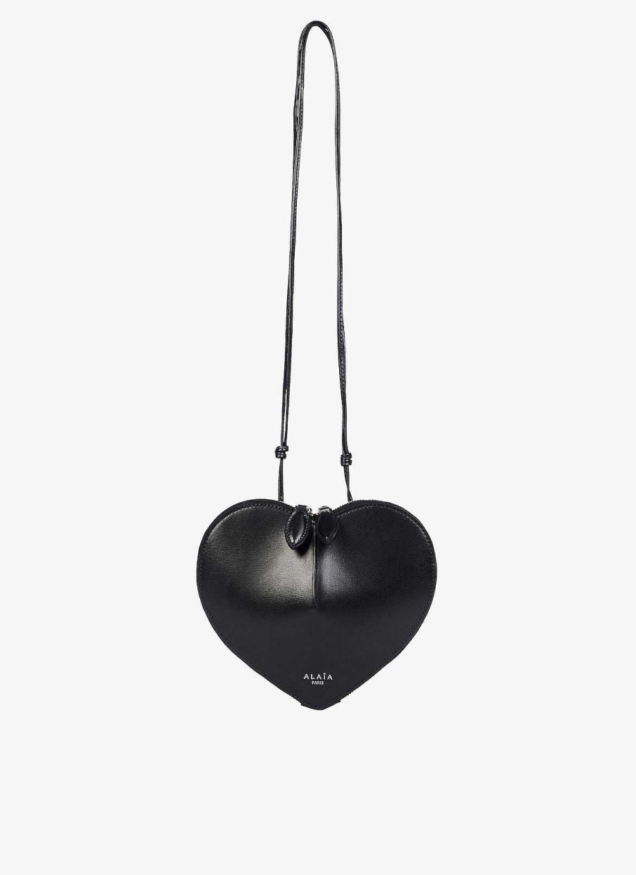 Bags Alaïa | Le Coeur Bag In Luxurious Calfskin