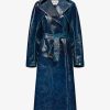 Ready-To-Wear Alaïa | Mirror Wool Trench Coat