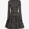 Ready-To-Wear Alaïa | Crinoline Dress In Lurex