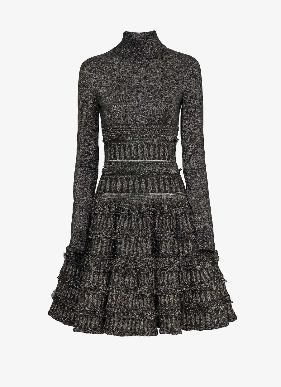 Ready-To-Wear Alaïa | Crinoline Dress In Lurex