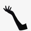 Accessories Alaïa | Polished Velvet Gloves