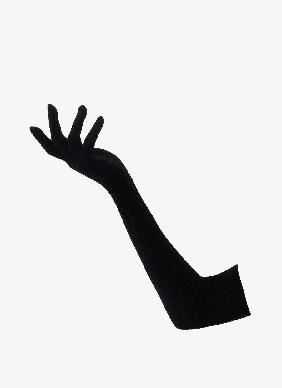 Accessories Alaïa | Polished Velvet Gloves