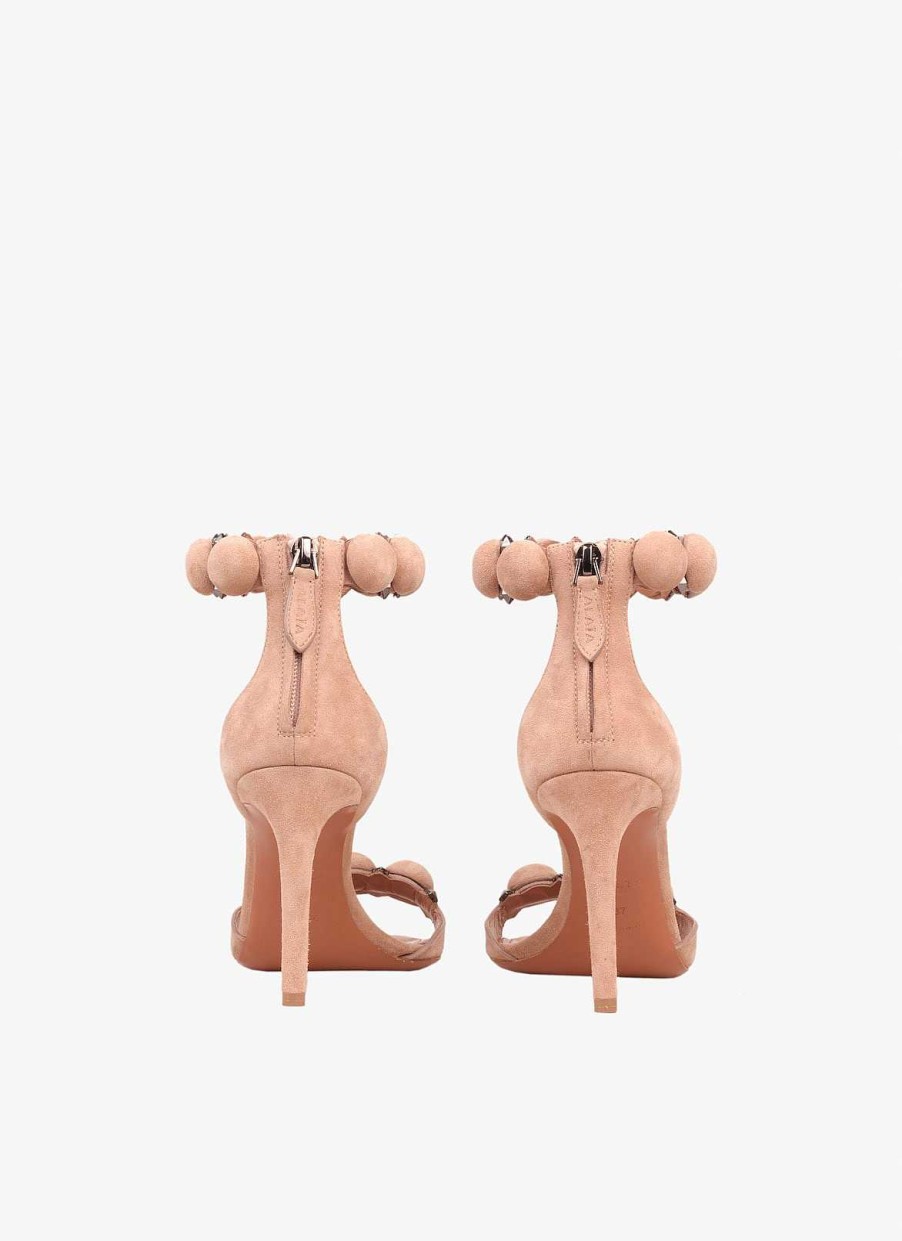 Shoes Alaïa | Bombe Sandals In Goat Suede