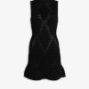 Ready-To-Wear Alaïa | Short Python Knit Dress