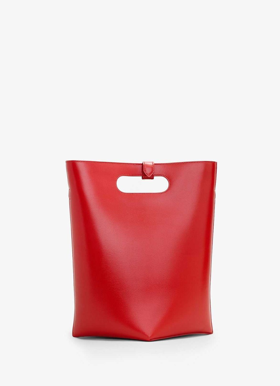 Bags Alaïa | Folded Calf Leather Bag