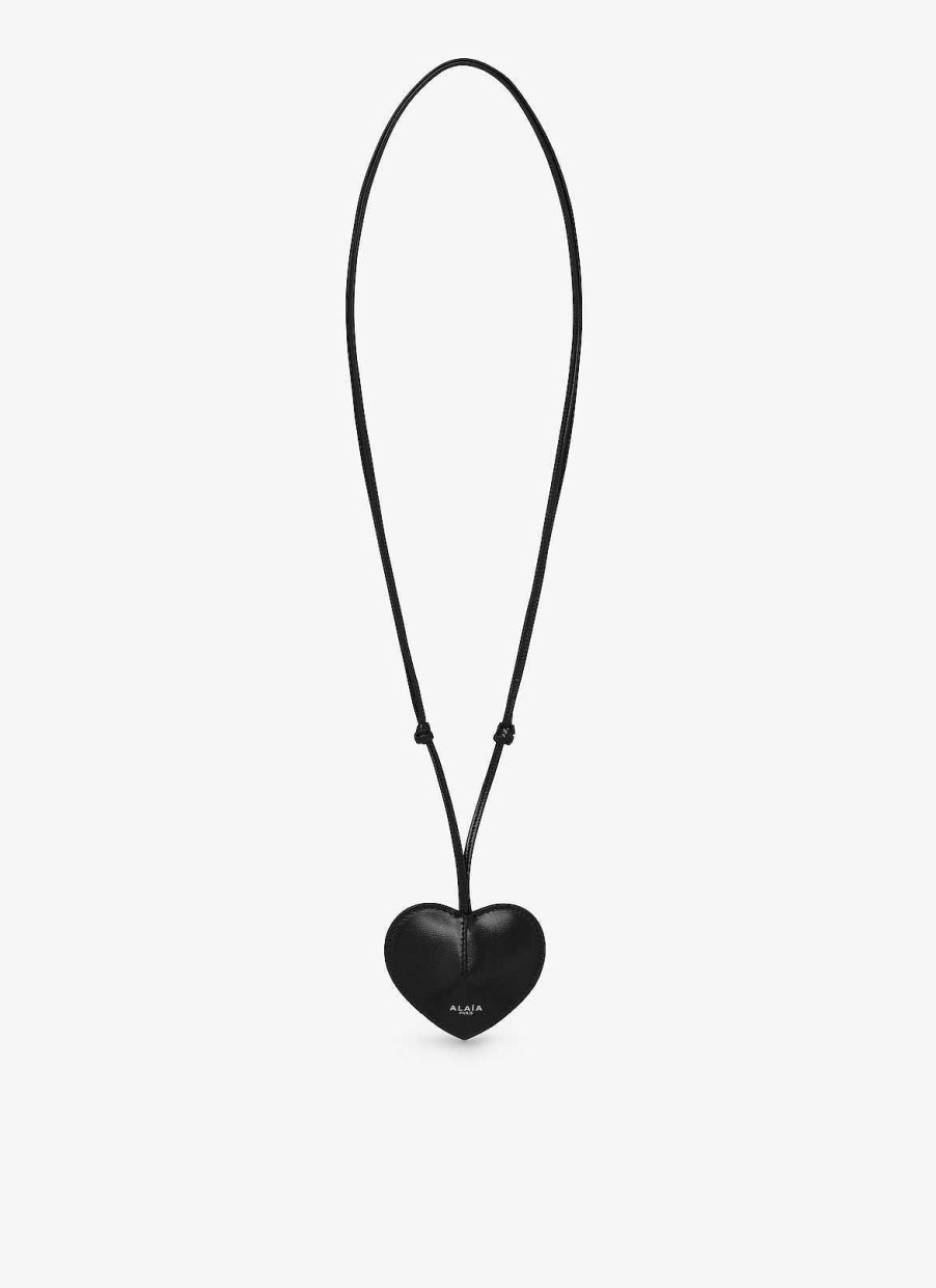 Accessories Alaïa | Le Coeur Cloche In Calfskin