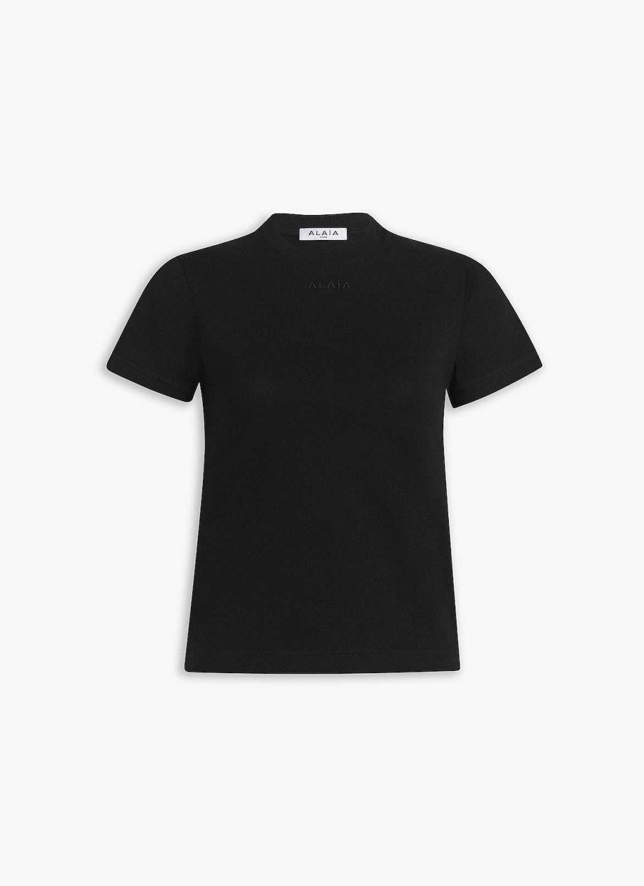 Ready-To-Wear Alaïa | Fitted Alaia T-Shirt