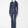 Ready-To-Wear Alaïa | Long Bootcut Denim Pants