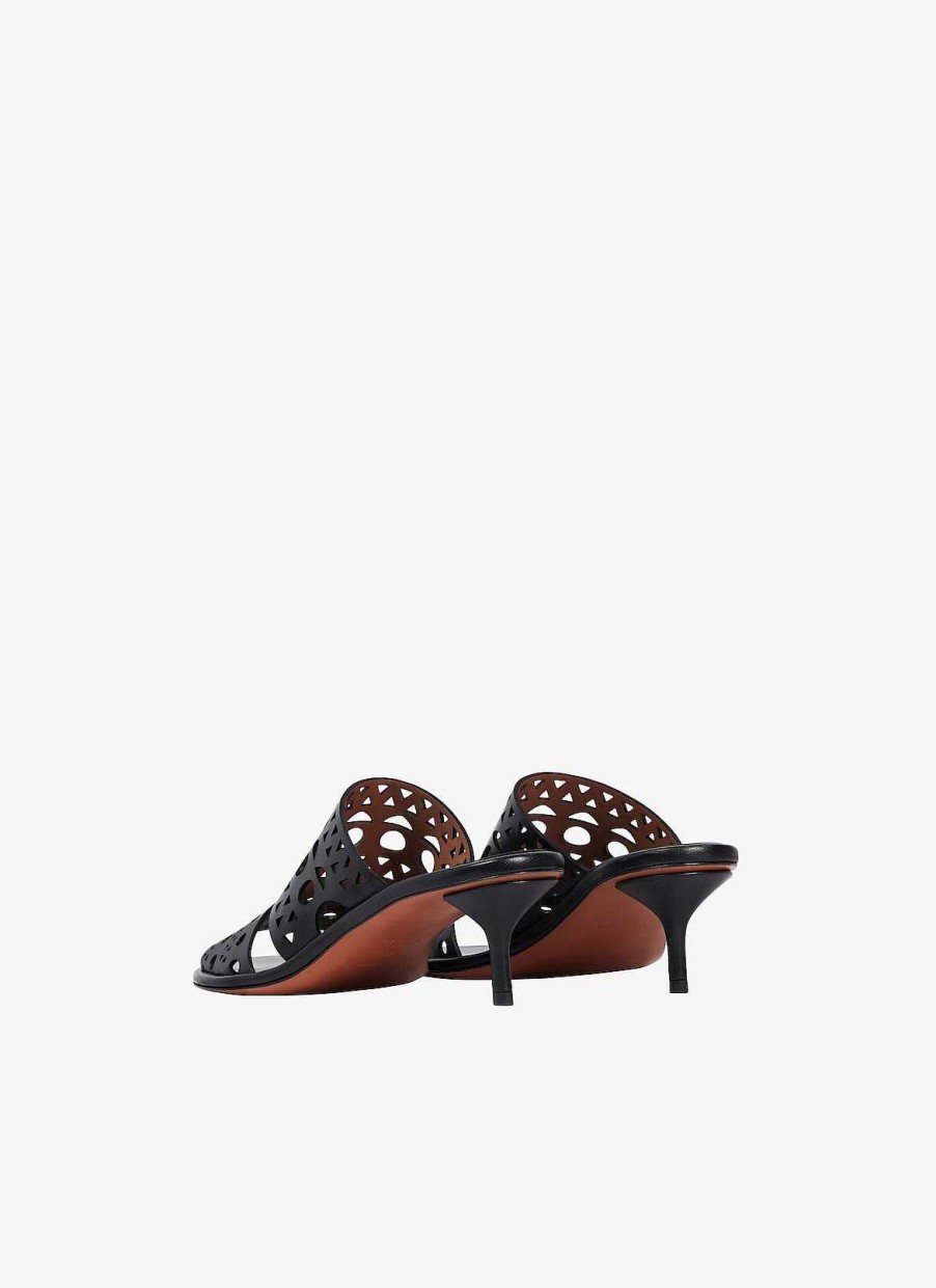 Shoes Alaïa | Vienne Mule In Vienne Lambskin