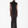 Ready-To-Wear Alaïa | Long Striped Dress