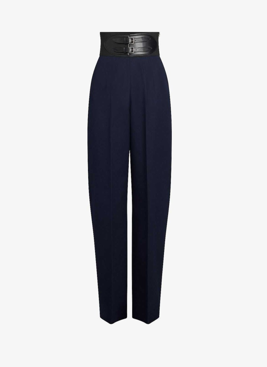 Ready-To-Wear Alaïa | Pants With Belt